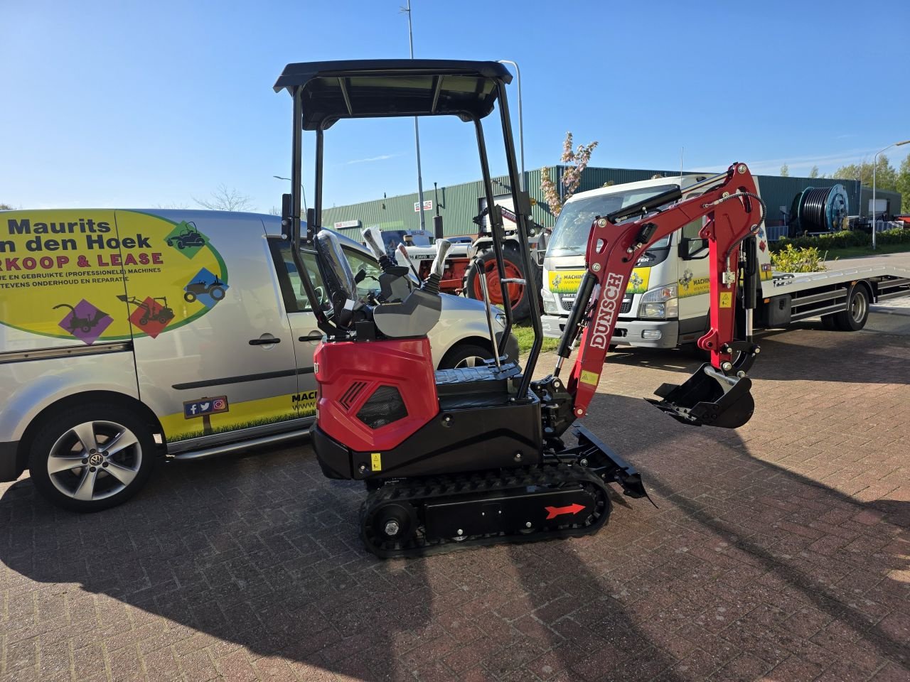 Minibagger za tip Sonstige Dunsch, Neumaschine u Smilde (Slika 2)