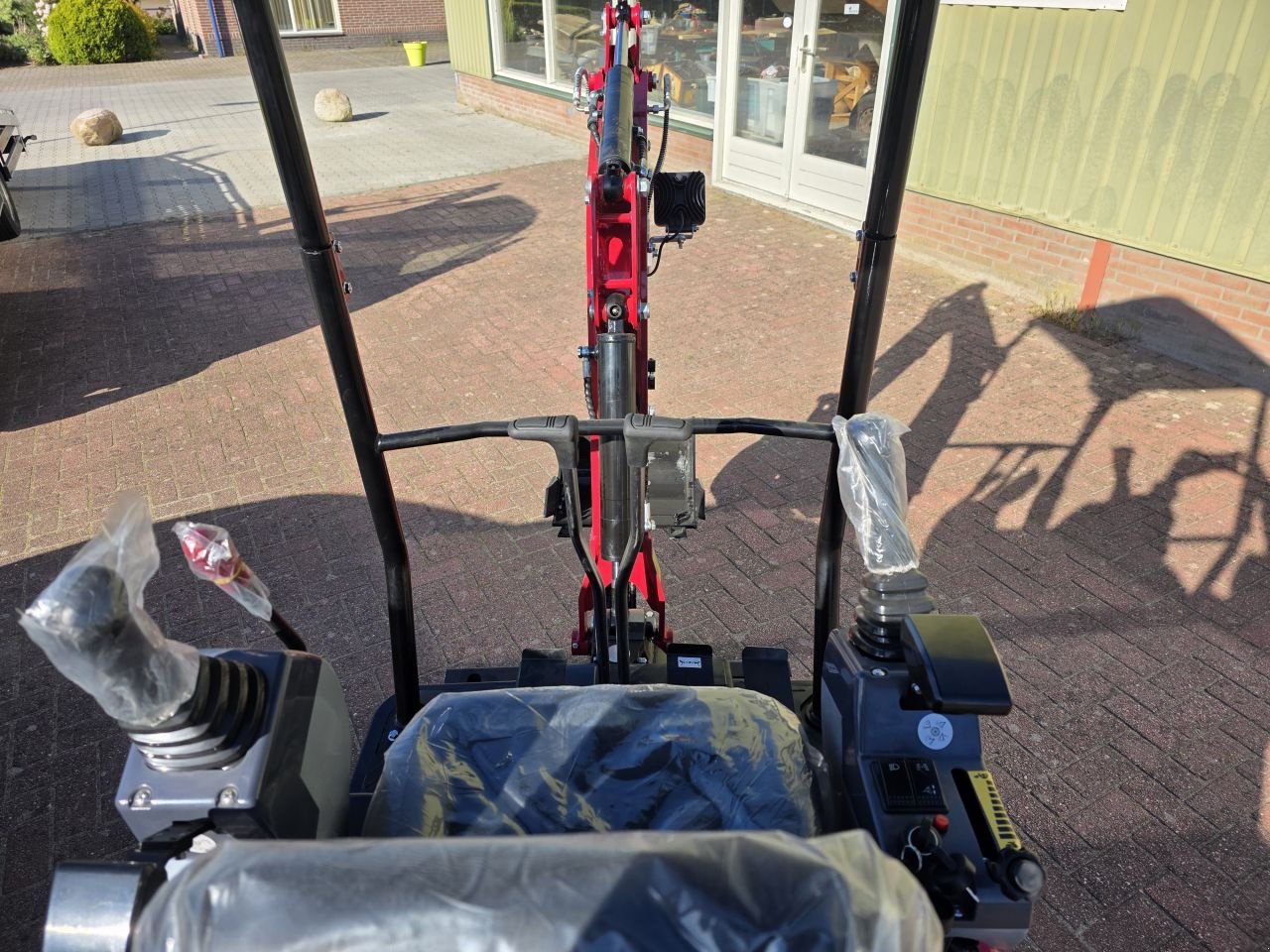 Minibagger za tip Sonstige Dunsch, Neumaschine u Smilde (Slika 9)