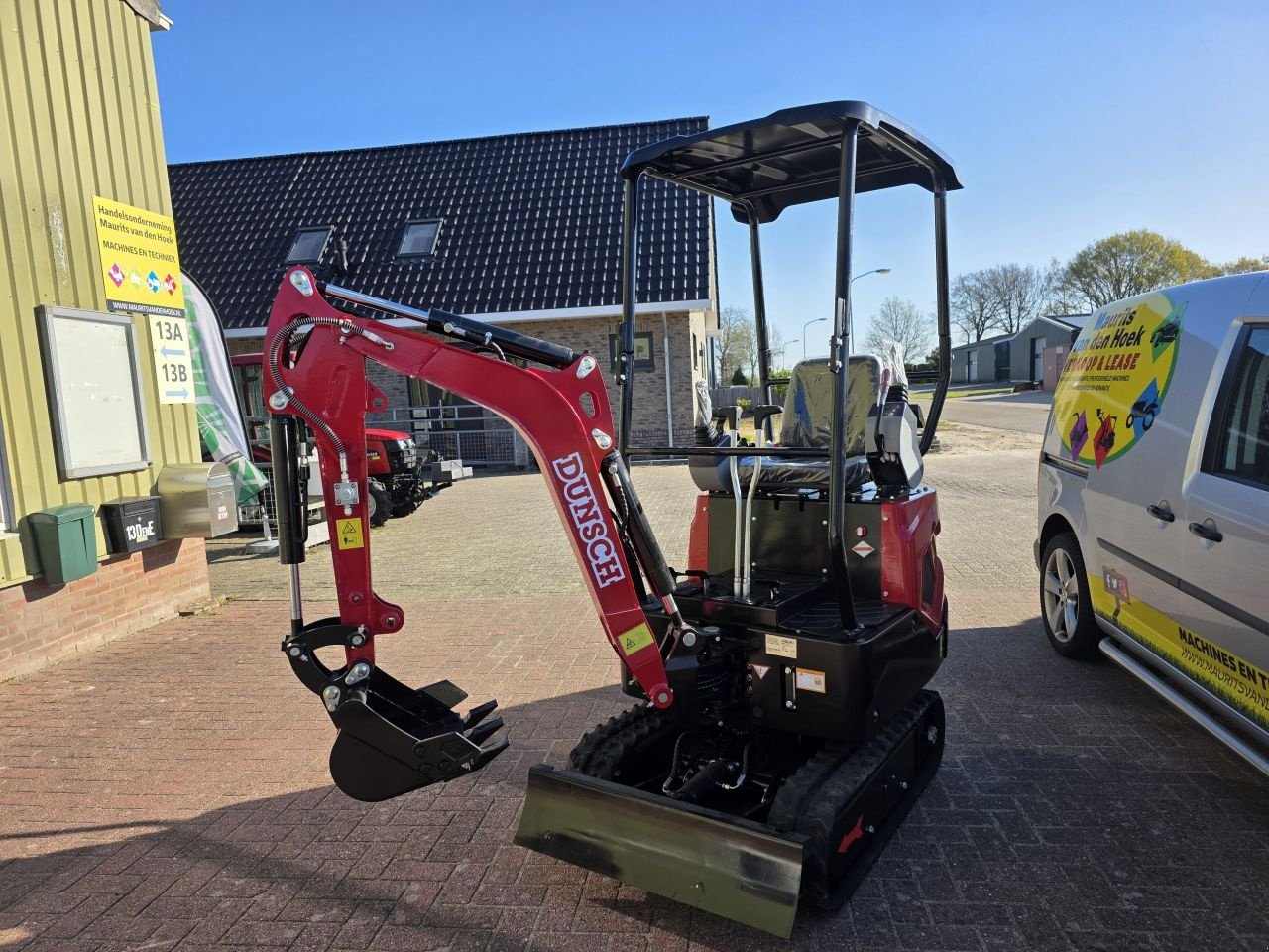 Minibagger za tip Sonstige Dunsch, Neumaschine u Smilde (Slika 11)