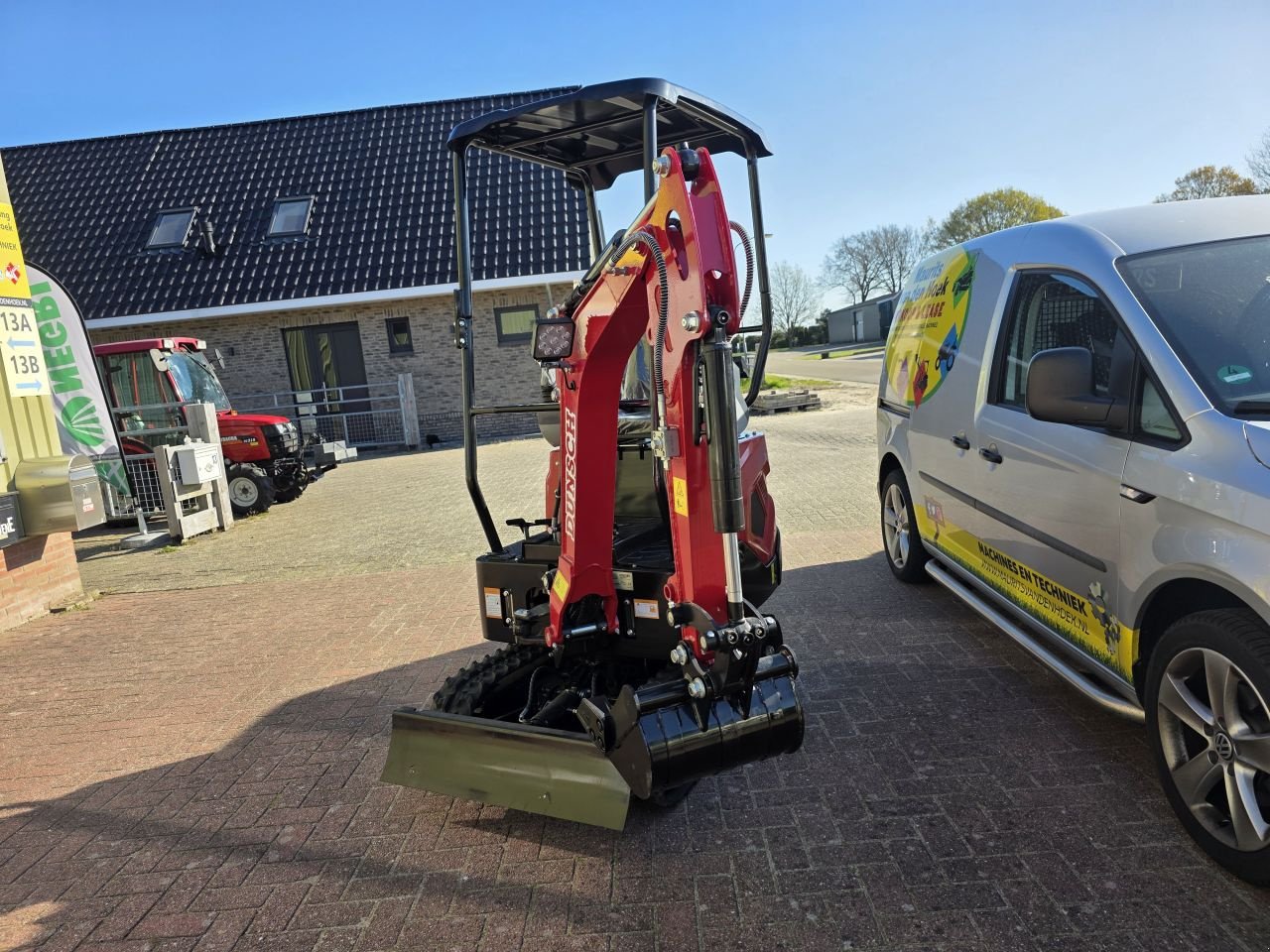 Minibagger za tip Sonstige Dunsch, Neumaschine u Smilde (Slika 10)