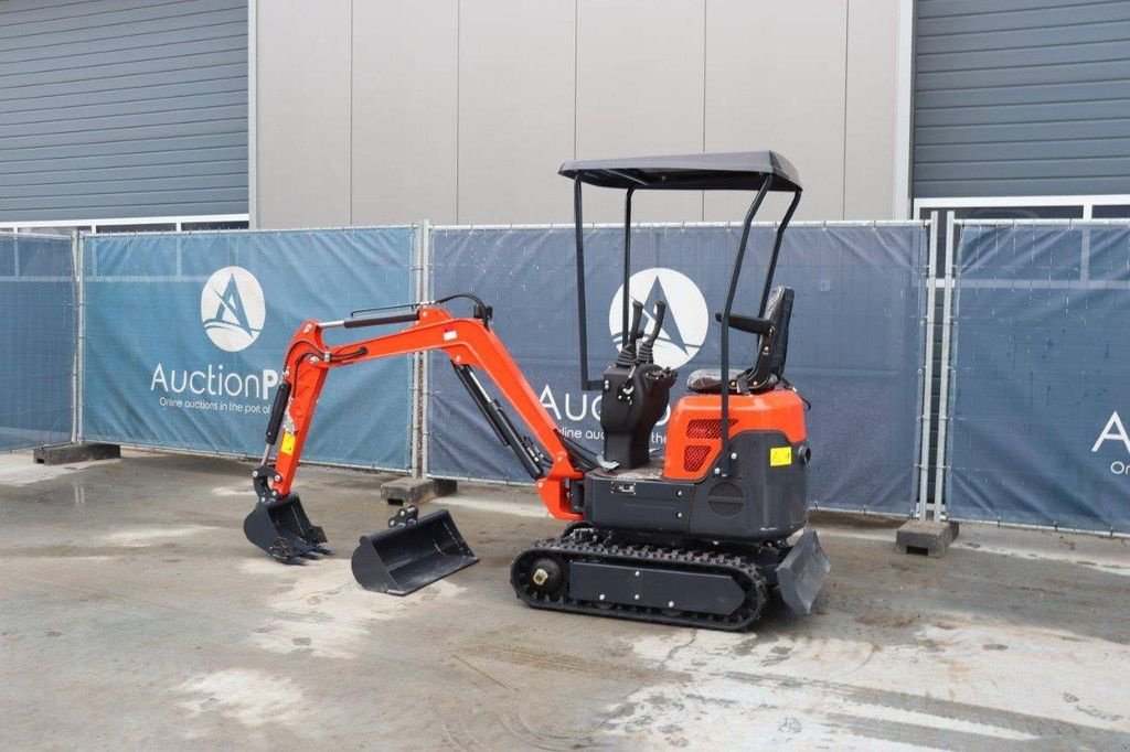 Minibagger za tip Sonstige E10, Neumaschine u Antwerpen (Slika 3)