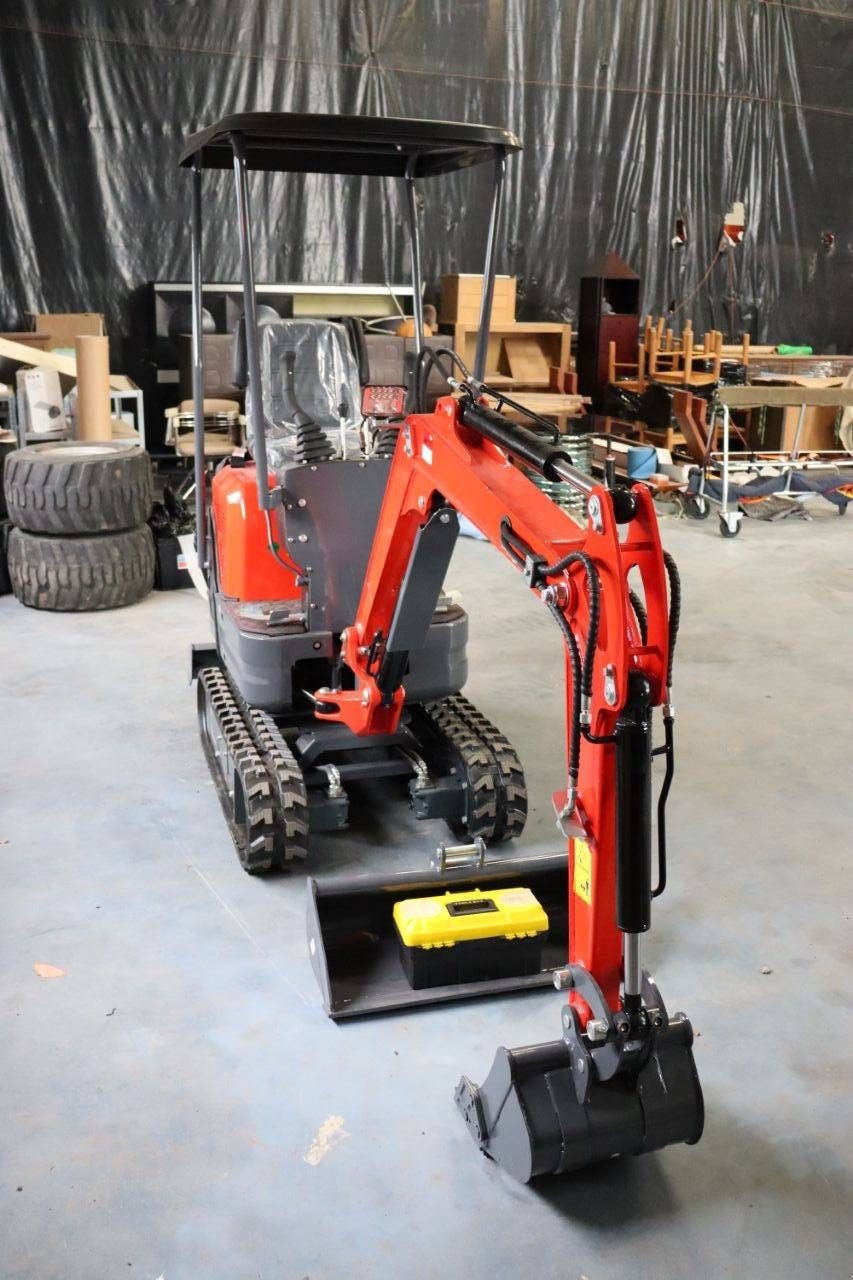 Minibagger typu Sonstige E10, Neumaschine w Antwerpen (Zdjęcie 7)
