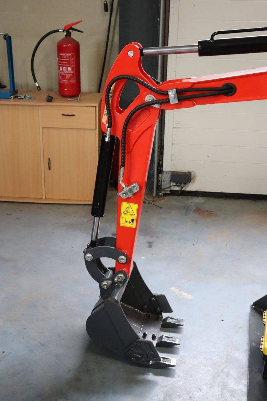 Minibagger типа Sonstige E10, Neumaschine в Antwerpen (Фотография 11)