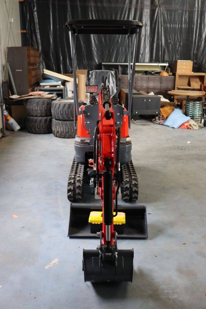 Minibagger типа Sonstige E10, Neumaschine в Antwerpen (Фотография 8)