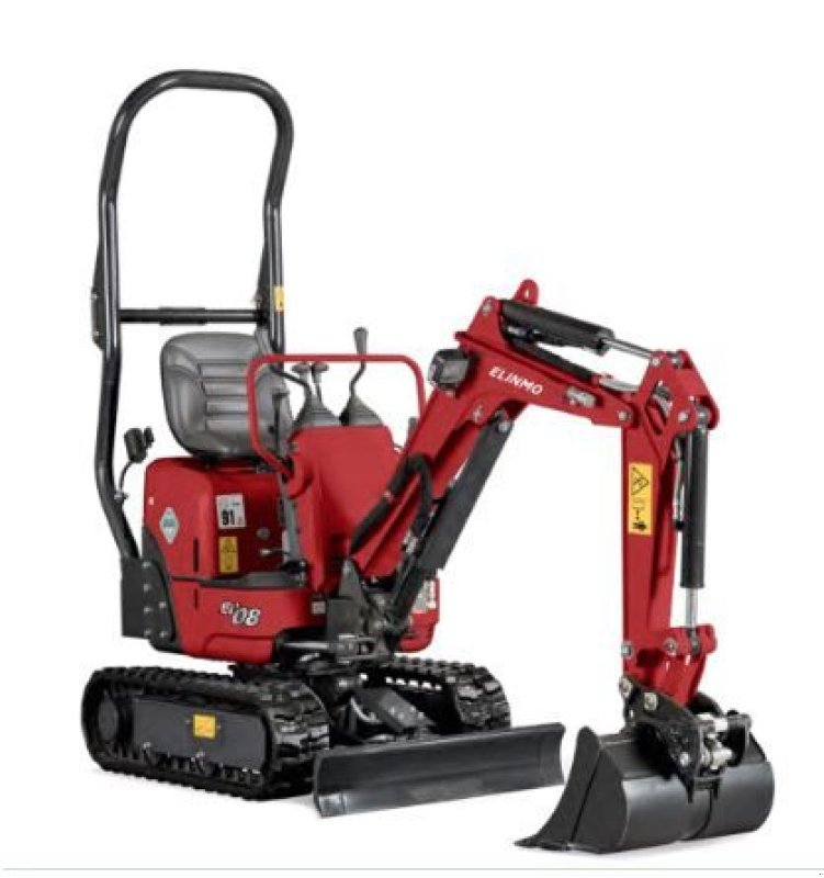 Minibagger типа Sonstige Elinmo ED08, Gebrauchtmaschine в Boven-Leeuwen (Фотография 1)