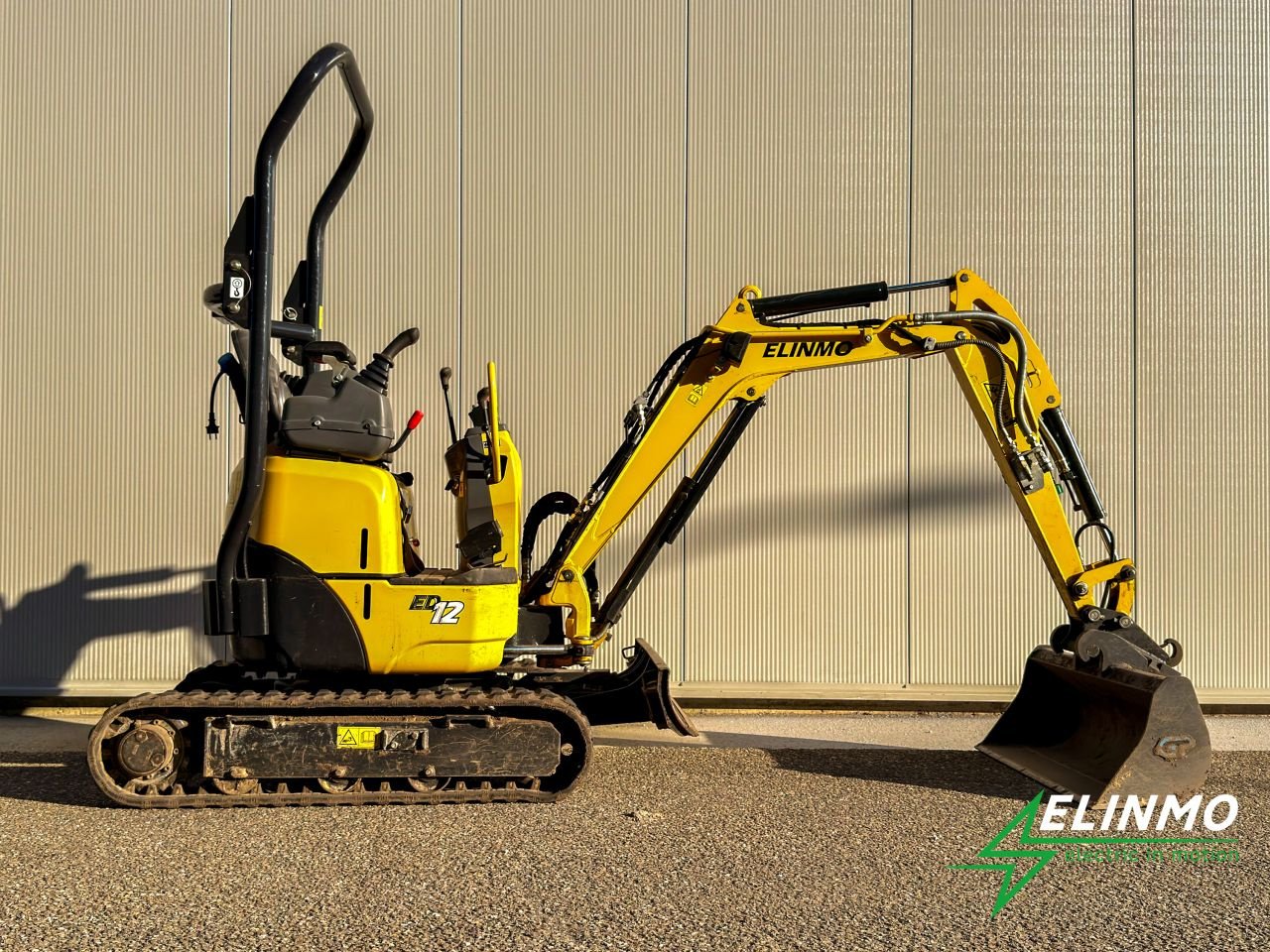 Minibagger типа Sonstige Elinmo ED12, Gebrauchtmaschine в Boven-Leeuwen (Фотография 2)