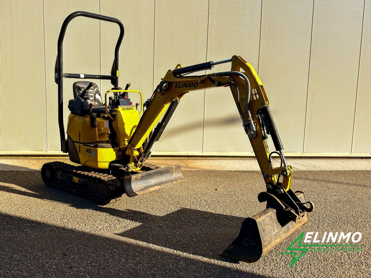 Minibagger типа Sonstige Elinmo ED12, Gebrauchtmaschine в Boven-Leeuwen (Фотография 7)