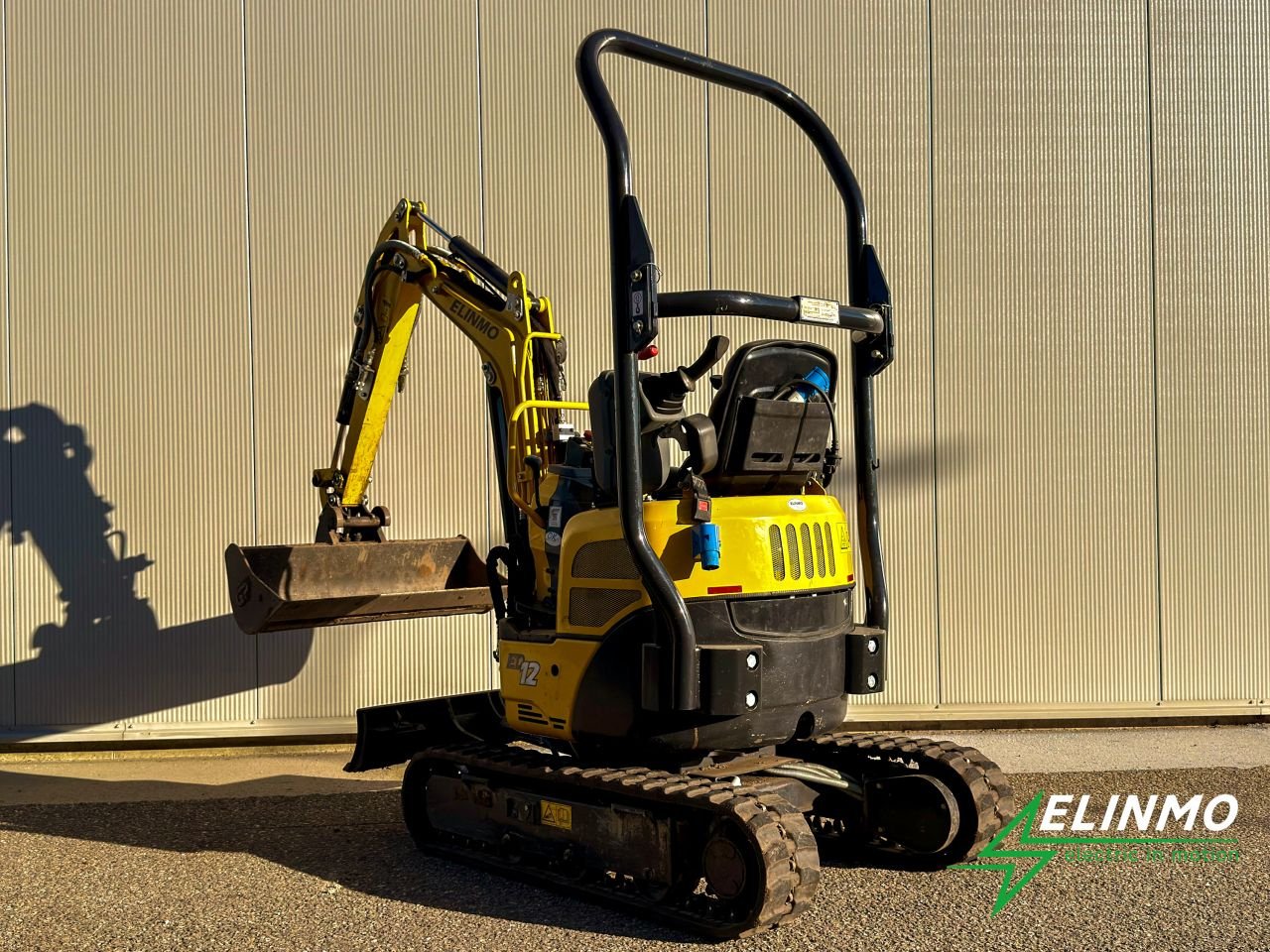 Minibagger типа Sonstige Elinmo ED12, Gebrauchtmaschine в Boven-Leeuwen (Фотография 5)
