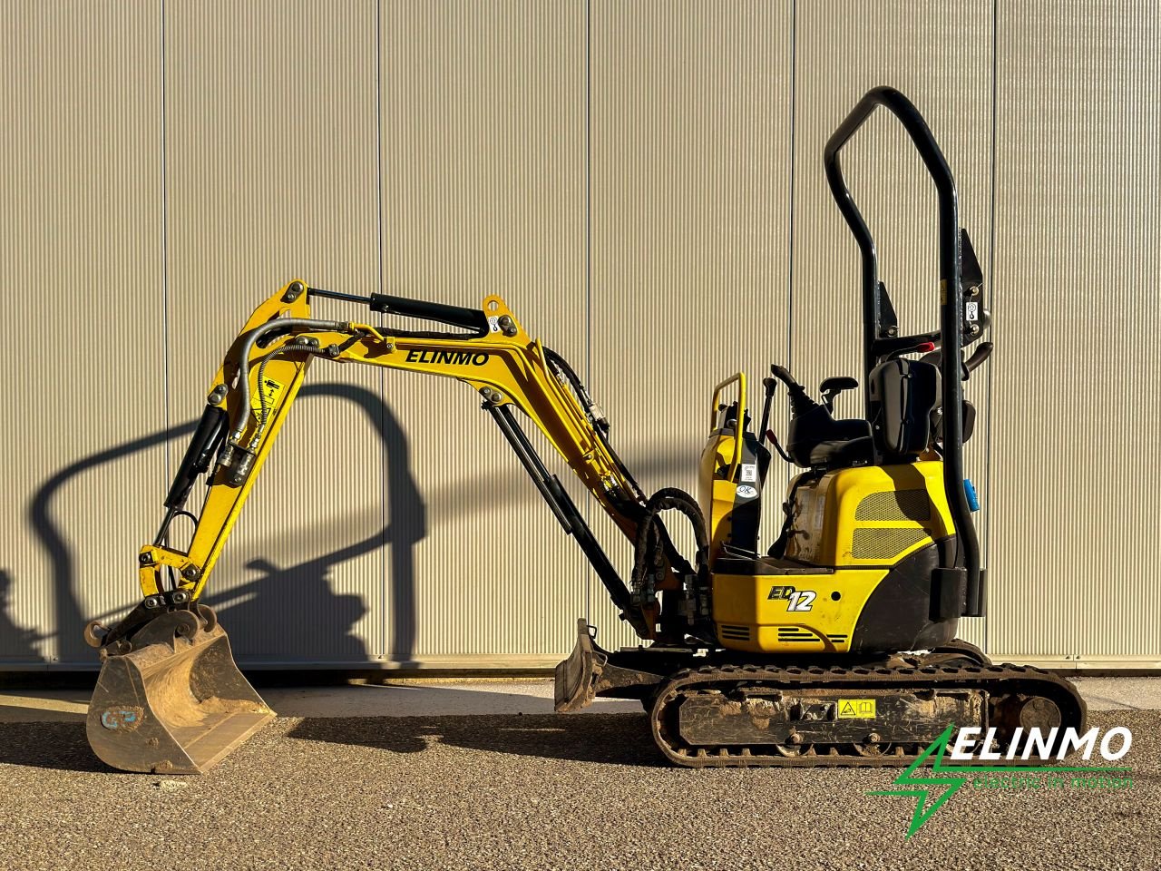 Minibagger типа Sonstige Elinmo ED12, Gebrauchtmaschine в Boven-Leeuwen (Фотография 1)