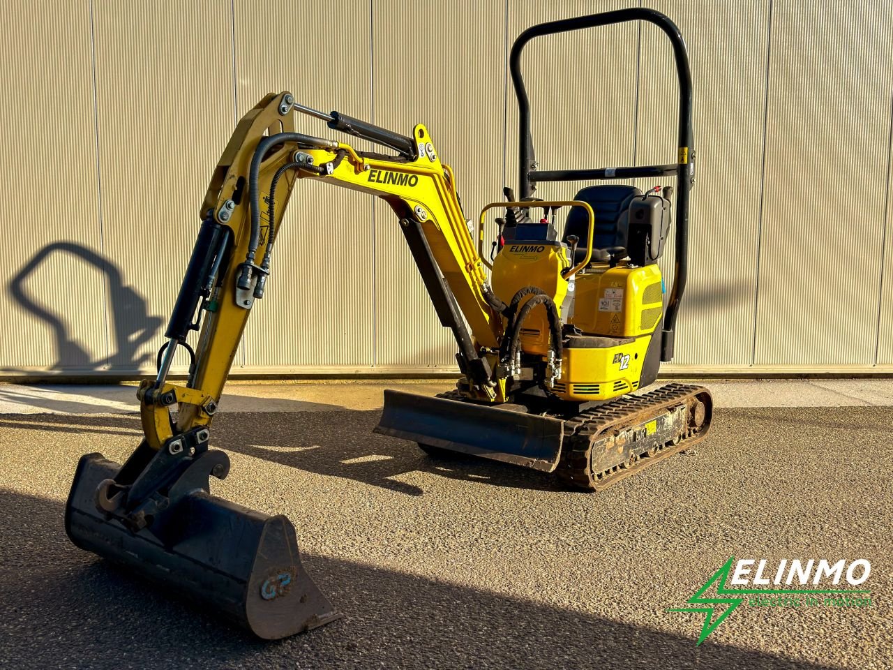 Minibagger типа Sonstige Elinmo ED12, Gebrauchtmaschine в Boven-Leeuwen (Фотография 3)