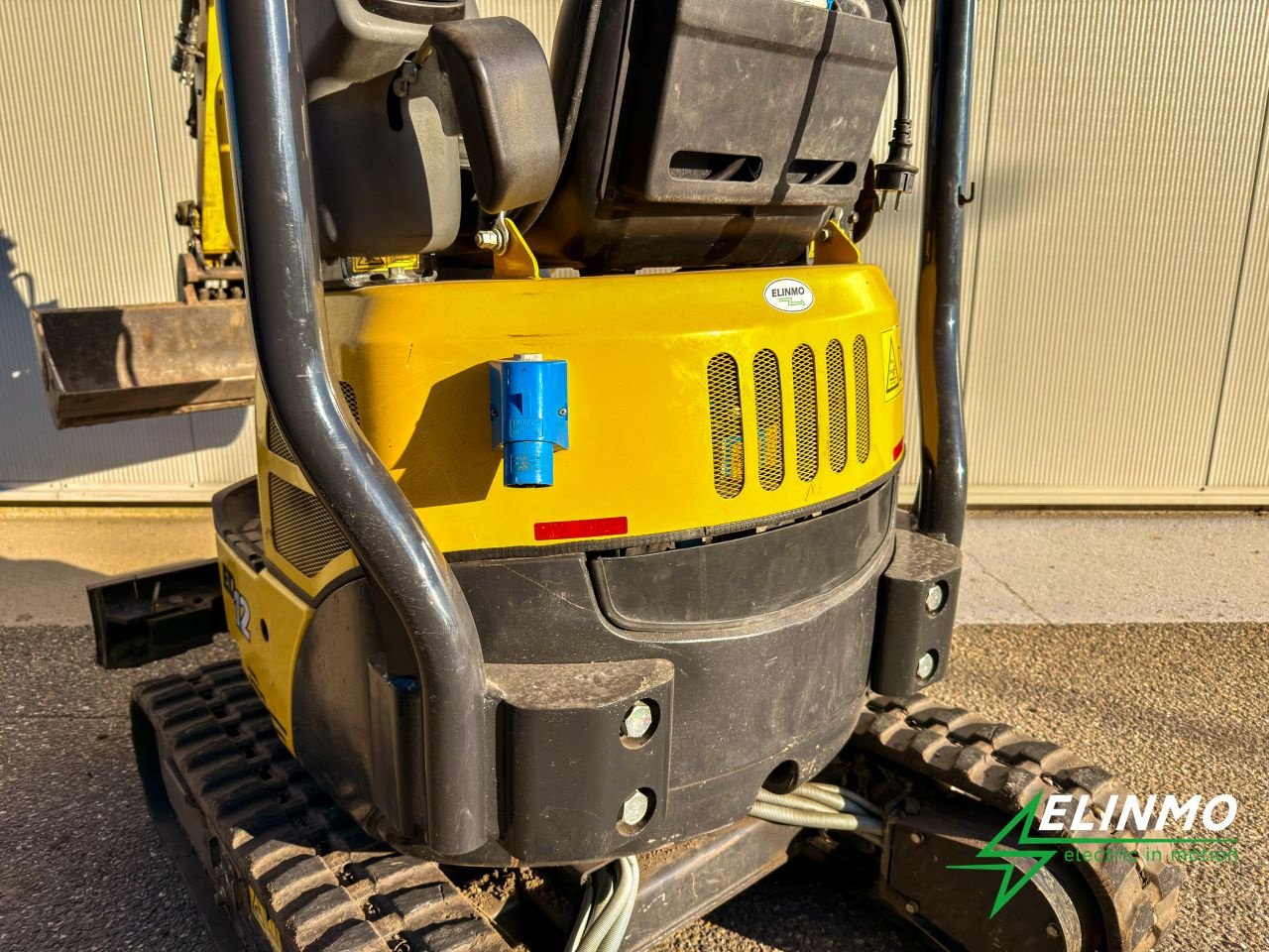 Minibagger типа Sonstige Elinmo ED12, Gebrauchtmaschine в Boven-Leeuwen (Фотография 10)
