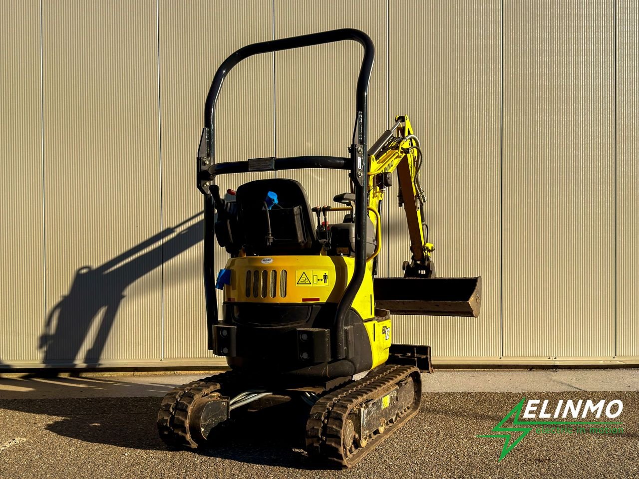Minibagger типа Sonstige Elinmo ED12, Gebrauchtmaschine в Boven-Leeuwen (Фотография 4)