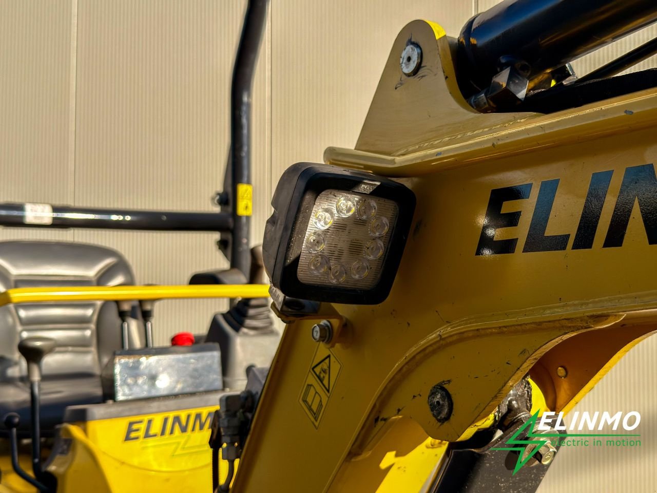 Minibagger типа Sonstige Elinmo ED12, Gebrauchtmaschine в Boven-Leeuwen (Фотография 9)