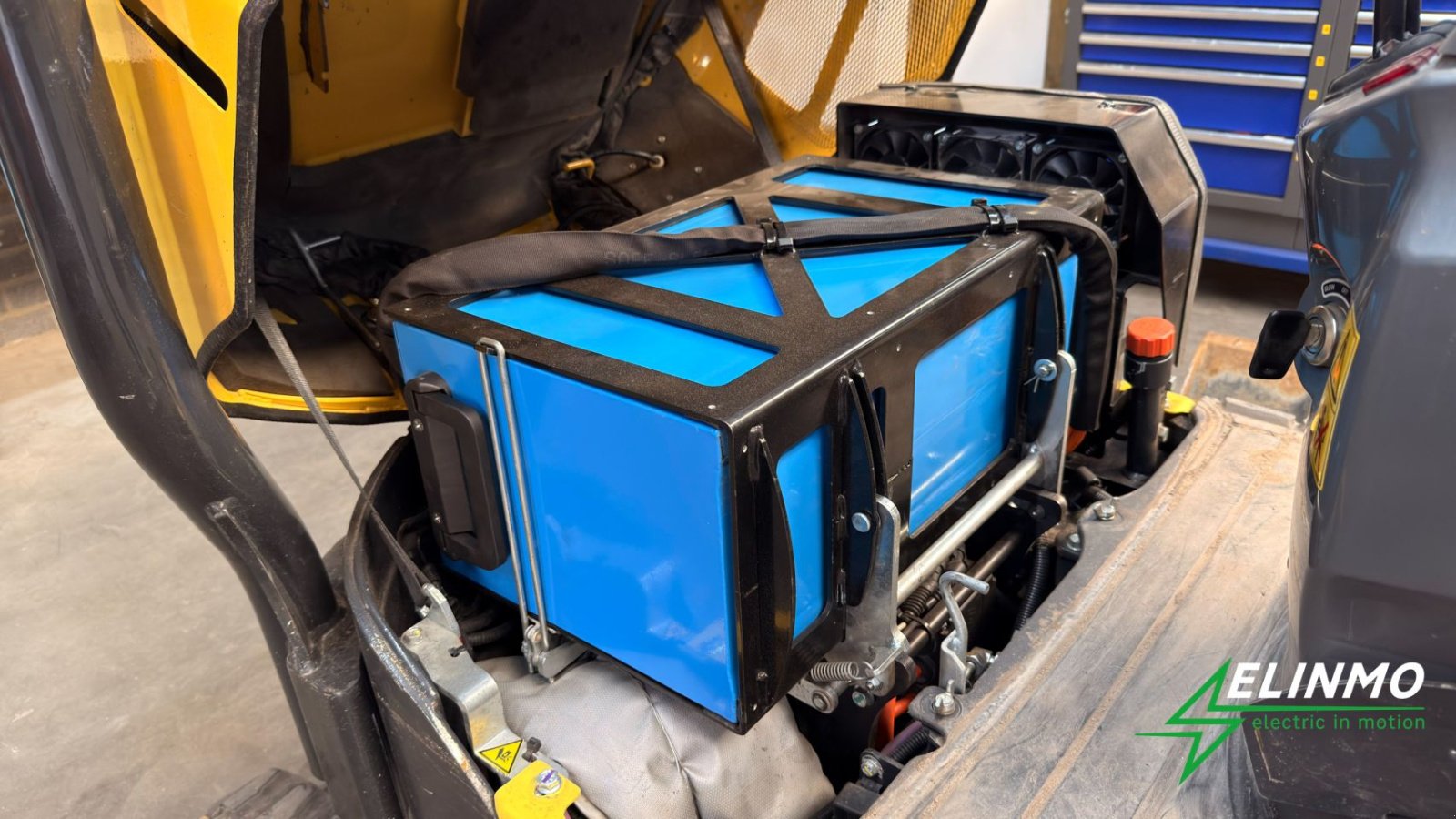 Minibagger типа Sonstige Elinmo ED12, Gebrauchtmaschine в Boven-Leeuwen (Фотография 8)