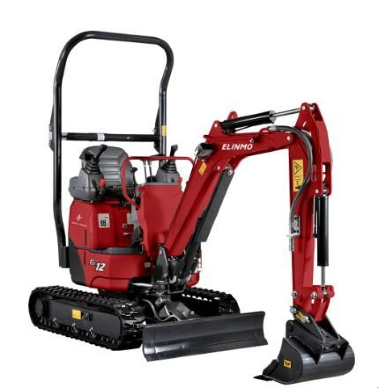 Minibagger des Typs Sonstige Elinmo ED12, Gebrauchtmaschine in Boven-Leeuwen (Bild 1)