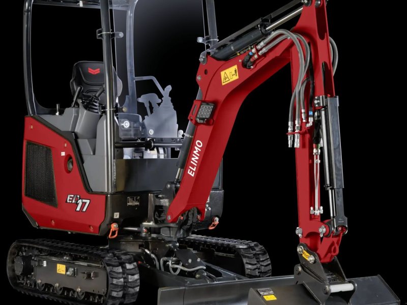 Minibagger del tipo Sonstige Elinmo ED17, Gebrauchtmaschine en Boven-Leeuwen (Imagen 1)