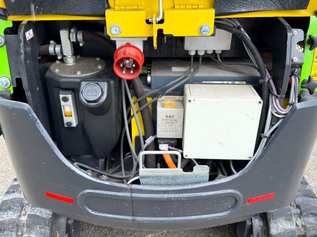 Minibagger типа Sonstige Elinmo ED18, Gebrauchtmaschine в Boven-Leeuwen (Фотография 11)