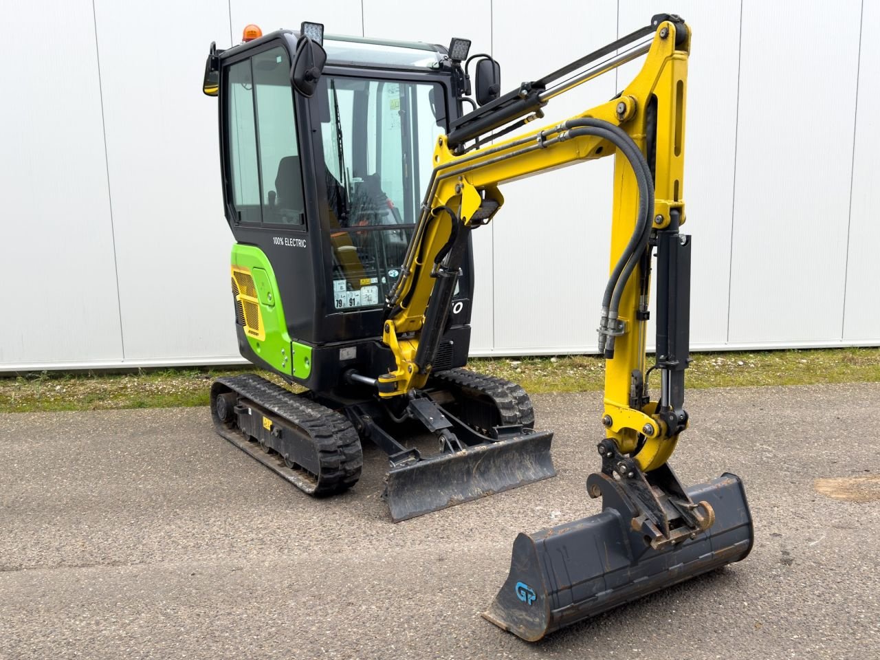 Minibagger типа Sonstige Elinmo ED18, Gebrauchtmaschine в Boven-Leeuwen (Фотография 5)