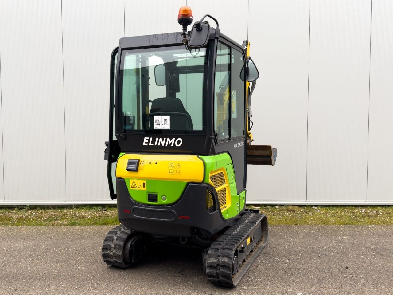 Minibagger типа Sonstige Elinmo ED18, Gebrauchtmaschine в Boven-Leeuwen (Фотография 3)