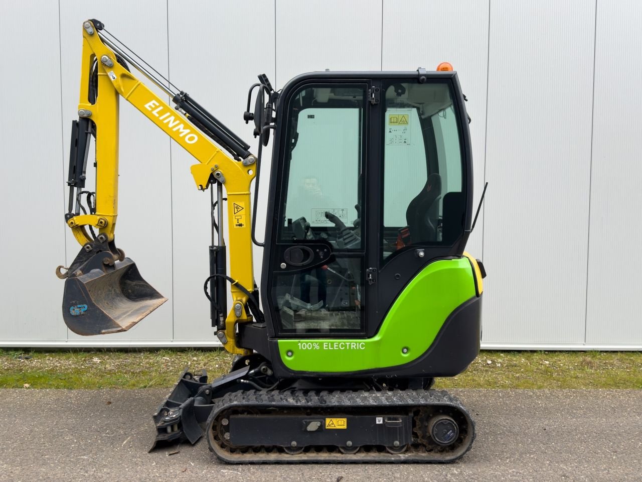 Minibagger типа Sonstige Elinmo ED18, Gebrauchtmaschine в Boven-Leeuwen (Фотография 1)