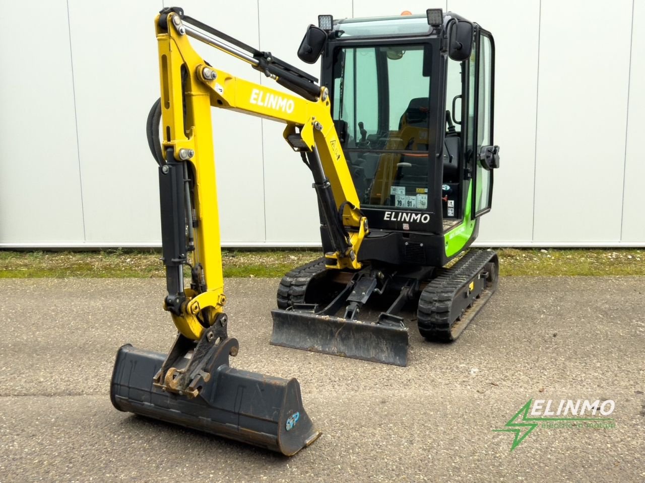 Minibagger типа Sonstige Elinmo ED18, Gebrauchtmaschine в Boven-Leeuwen (Фотография 2)