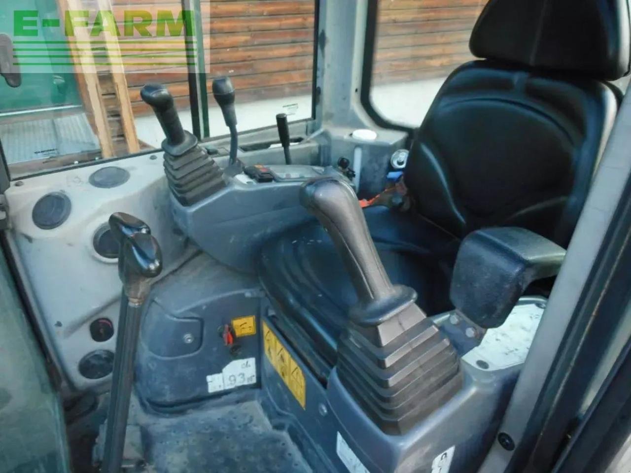 Minibagger des Typs Sonstige es 18 zt ( 1.750kg ), Gebrauchtmaschine in ST. NIKOLAI/DR. (Bild 8)