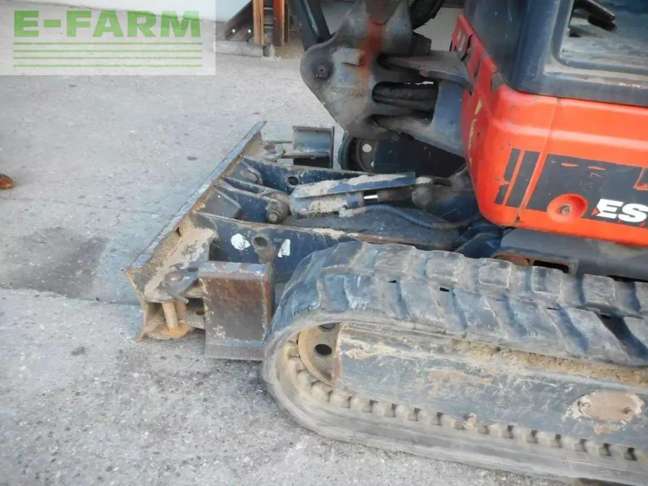 Minibagger des Typs Sonstige es 18 zt ( 1.750kg ), Gebrauchtmaschine in ST. NIKOLAI/DR. (Bild 10)