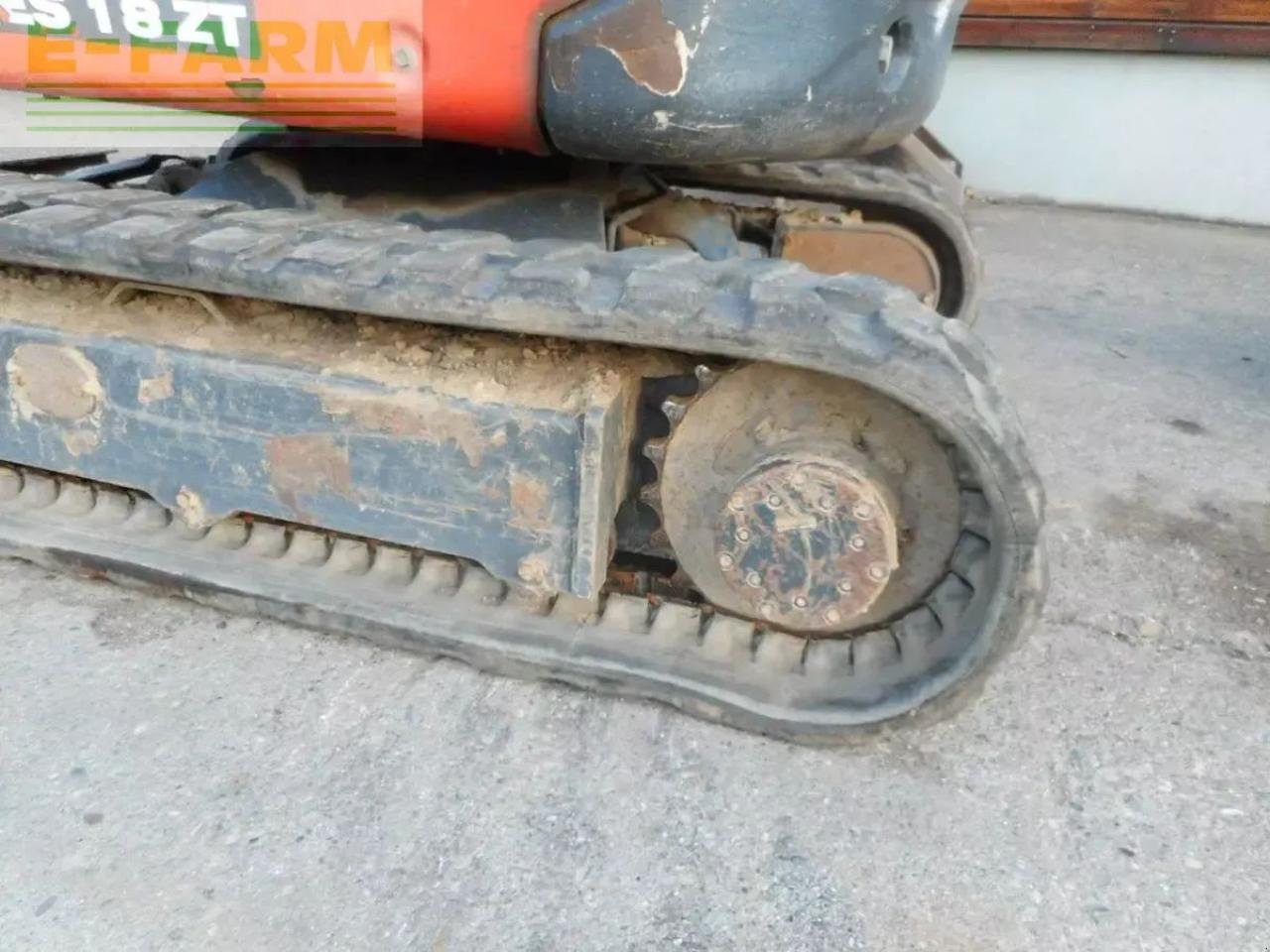 Minibagger des Typs Sonstige es 18 zt ( 1.750kg ), Gebrauchtmaschine in ST. NIKOLAI/DR. (Bild 17)