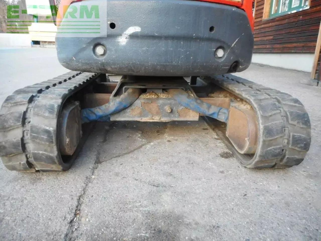 Minibagger van het type Sonstige es 18 zt ( 1.750kg ), Gebrauchtmaschine in ST. NIKOLAI/DR. (Foto 16)