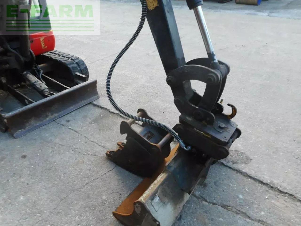 Minibagger типа Sonstige es 18 zt ( 1.750kg ), Gebrauchtmaschine в ST. NIKOLAI/DR. (Фотография 12)