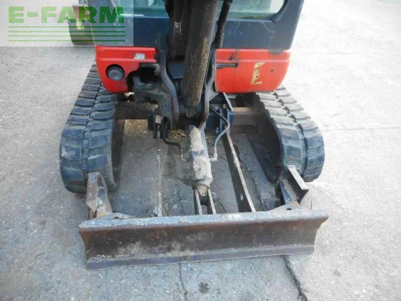 Minibagger типа Sonstige es 18 zt ( 1.750kg ), Gebrauchtmaschine в ST. NIKOLAI/DR. (Фотография 13)