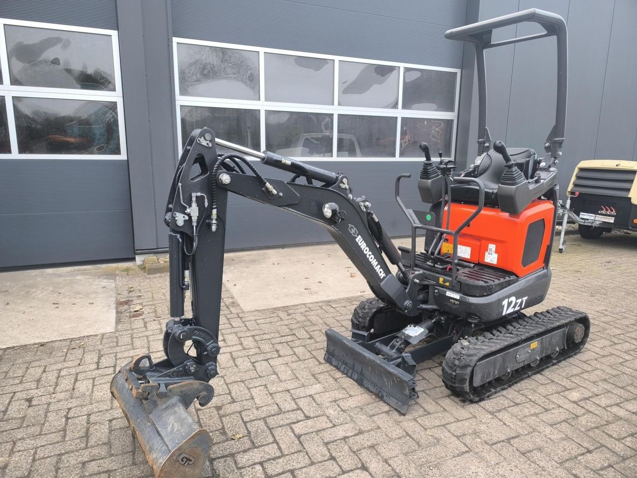 Minibagger типа Sonstige EUROCOMACH 12ZT, Gebrauchtmaschine в Hardegarijp (Фотография 3)