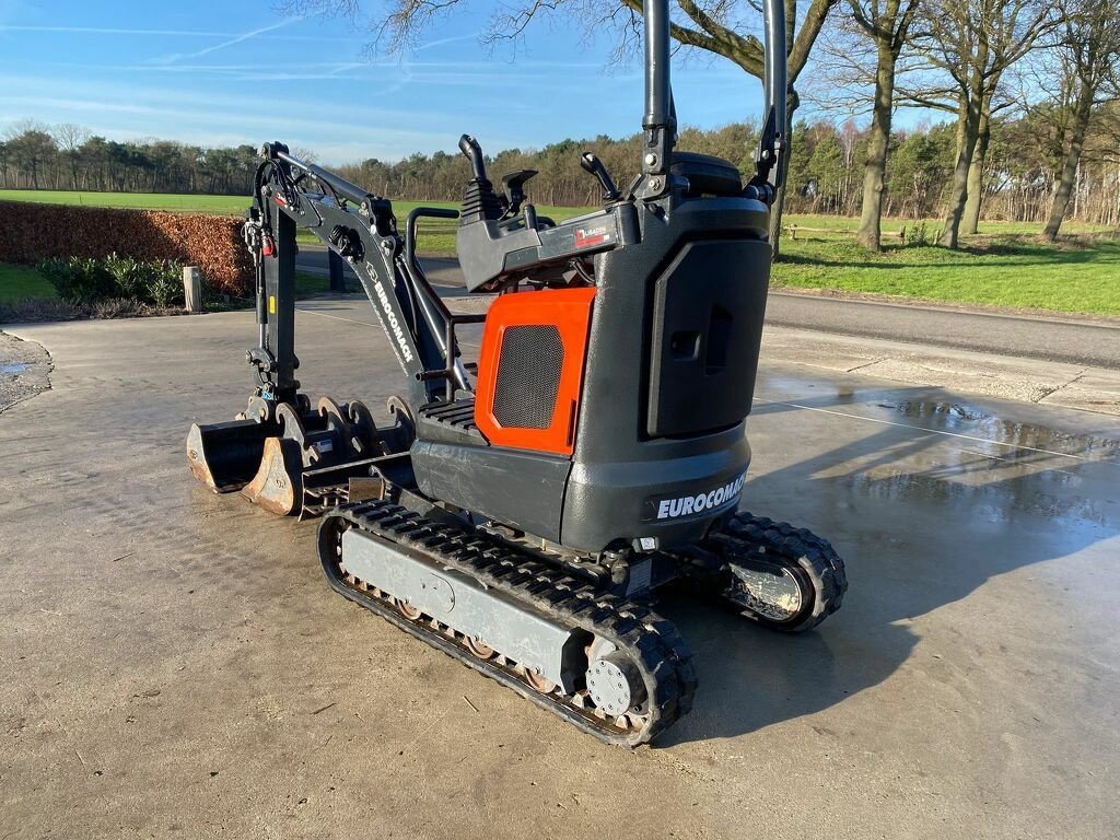 Minibagger a típus Sonstige Eurocomach 12zt, Gebrauchtmaschine ekkor: Boekel (Kép 5)