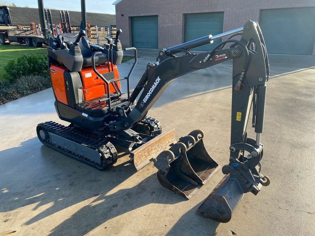 Minibagger a típus Sonstige Eurocomach 12zt, Gebrauchtmaschine ekkor: Boekel (Kép 8)