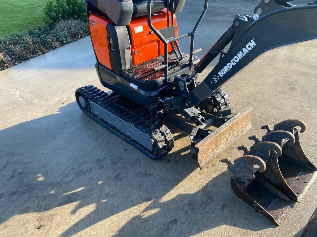 Minibagger a típus Sonstige Eurocomach 12zt, Gebrauchtmaschine ekkor: Boekel (Kép 7)