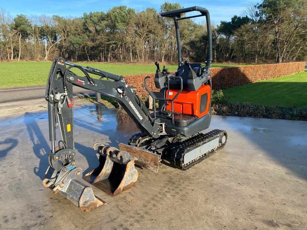 Minibagger a típus Sonstige Eurocomach 12zt, Gebrauchtmaschine ekkor: Boekel (Kép 4)