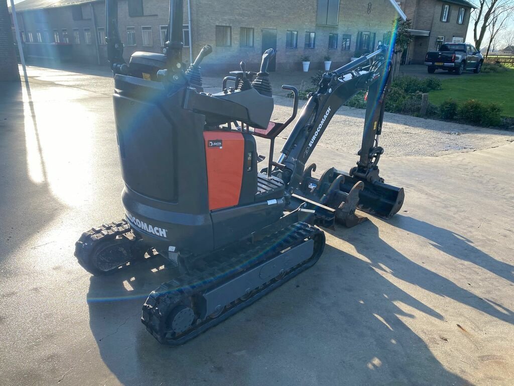 Minibagger a típus Sonstige Eurocomach 12zt, Gebrauchtmaschine ekkor: Boekel (Kép 10)