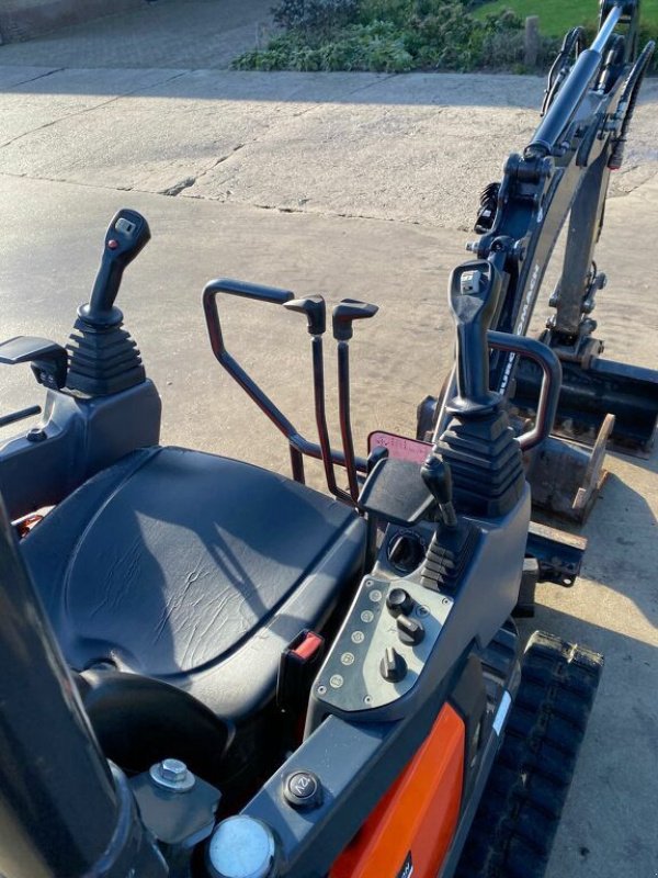 Minibagger a típus Sonstige Eurocomach 12zt, Gebrauchtmaschine ekkor: Boekel (Kép 11)