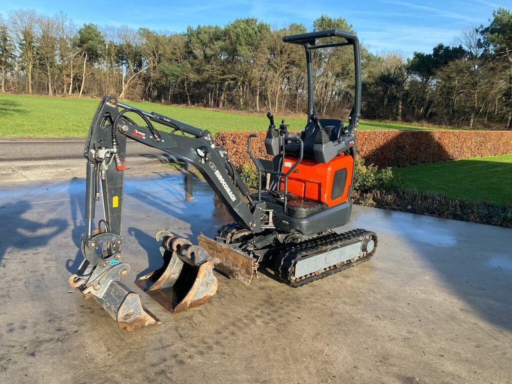 Minibagger a típus Sonstige Eurocomach 12zt, Gebrauchtmaschine ekkor: Boekel (Kép 1)