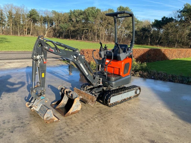 Minibagger typu Sonstige Eurocomach 12zt, Gebrauchtmaschine w Boekel (Zdjęcie 1)
