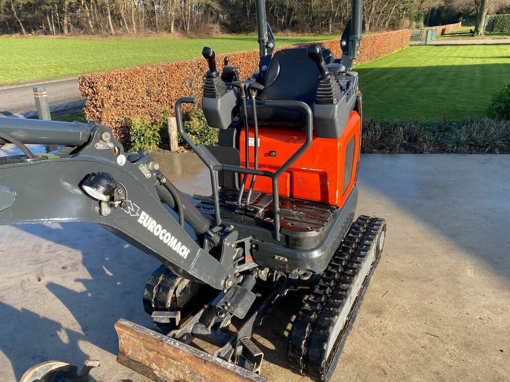 Minibagger a típus Sonstige Eurocomach 12zt, Gebrauchtmaschine ekkor: Boekel (Kép 9)