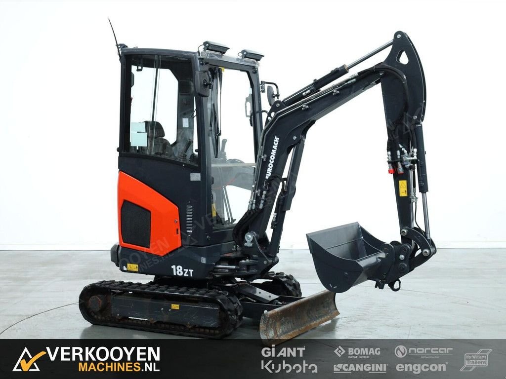 Minibagger van het type Sonstige Eurocomach 18ZT, Gebrauchtmaschine in Vessem (Foto 7)