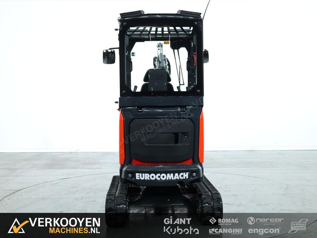 Minibagger van het type Sonstige Eurocomach 18ZT, Gebrauchtmaschine in Vessem (Foto 4)