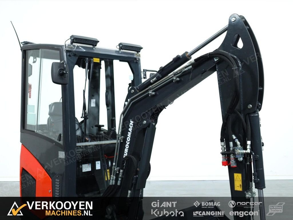 Minibagger van het type Sonstige Eurocomach 18ZT, Gebrauchtmaschine in Vessem (Foto 8)