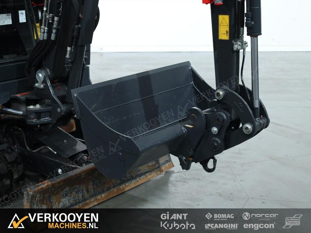 Minibagger van het type Sonstige Eurocomach 18ZT, Gebrauchtmaschine in Vessem (Foto 9)
