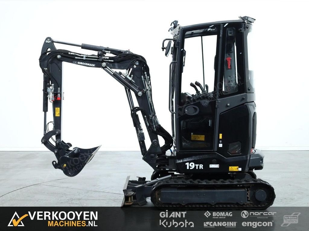 Minibagger типа Sonstige Eurocomach 19TR, Gebrauchtmaschine в Vessem (Фотография 2)