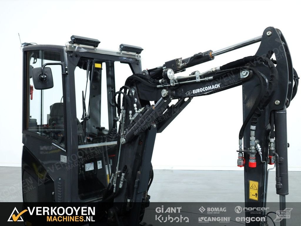 Minibagger typu Sonstige Eurocomach 19TR, Gebrauchtmaschine v Vessem (Obrázek 8)