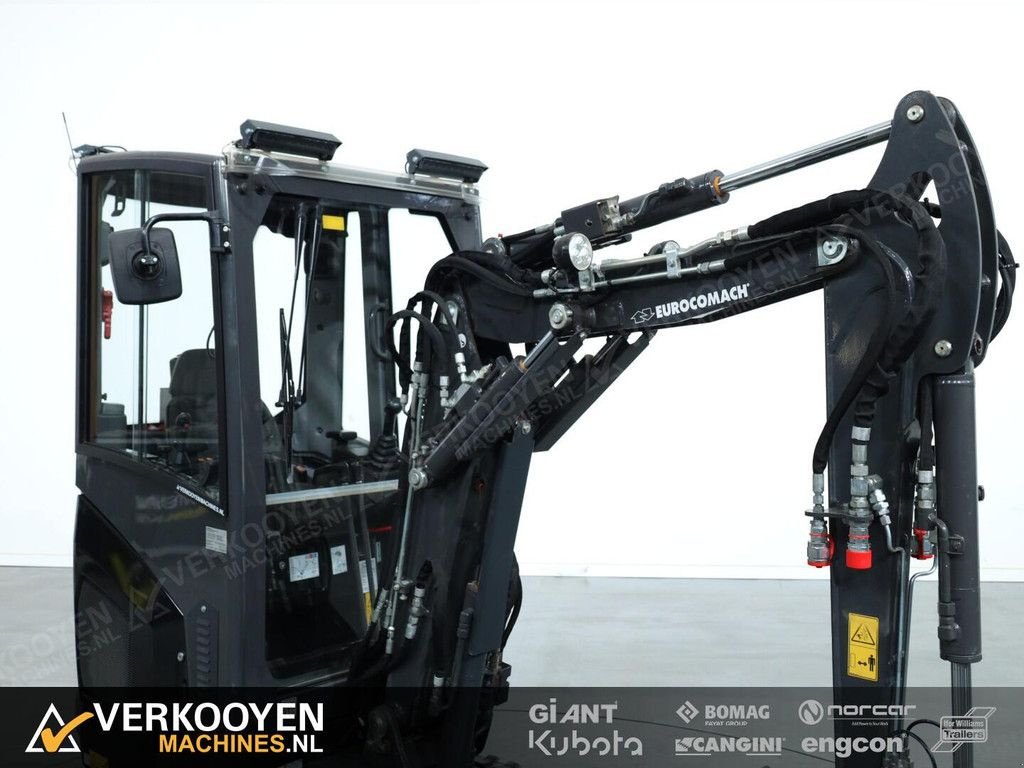 Minibagger типа Sonstige Eurocomach 19TR, Gebrauchtmaschine в Vessem (Фотография 8)