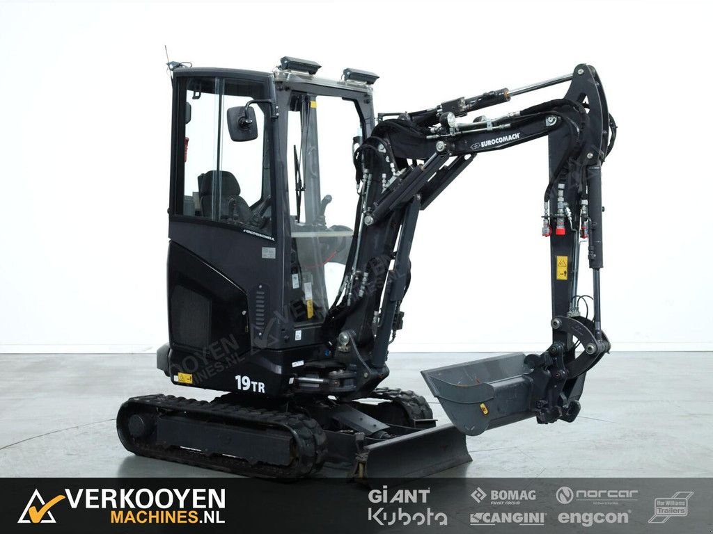 Minibagger типа Sonstige Eurocomach 19TR, Gebrauchtmaschine в Vessem (Фотография 5)