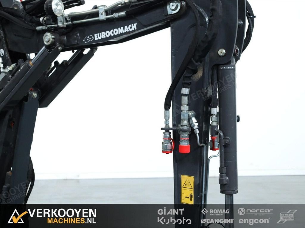 Minibagger типа Sonstige Eurocomach 19TR, Gebrauchtmaschine в Vessem (Фотография 7)